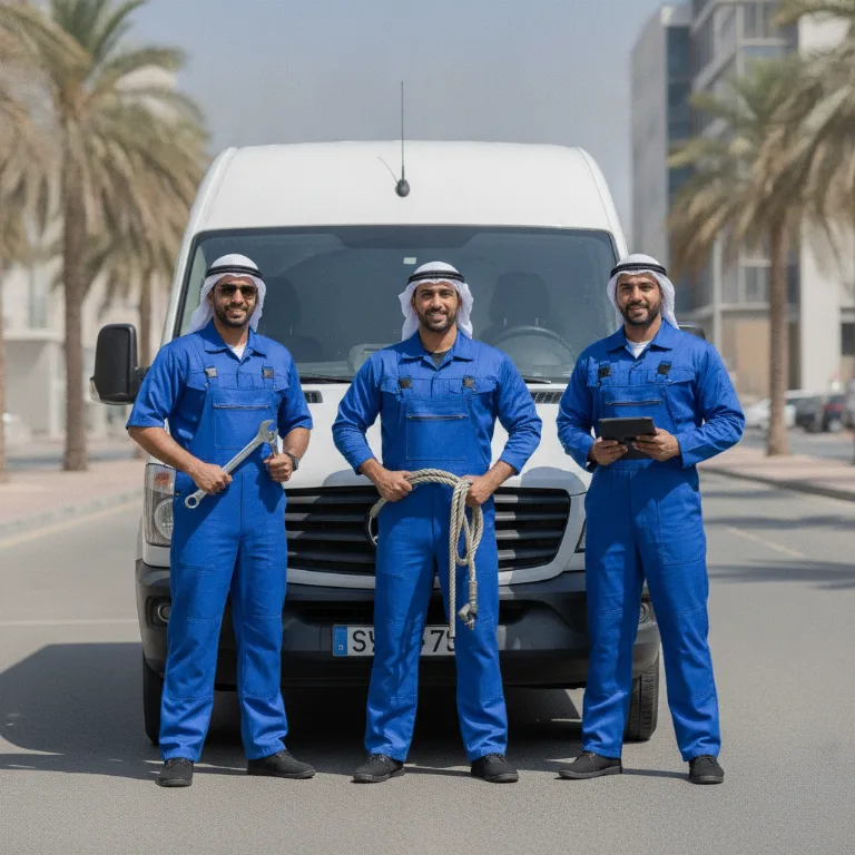 ونش سيارات فريق في العين