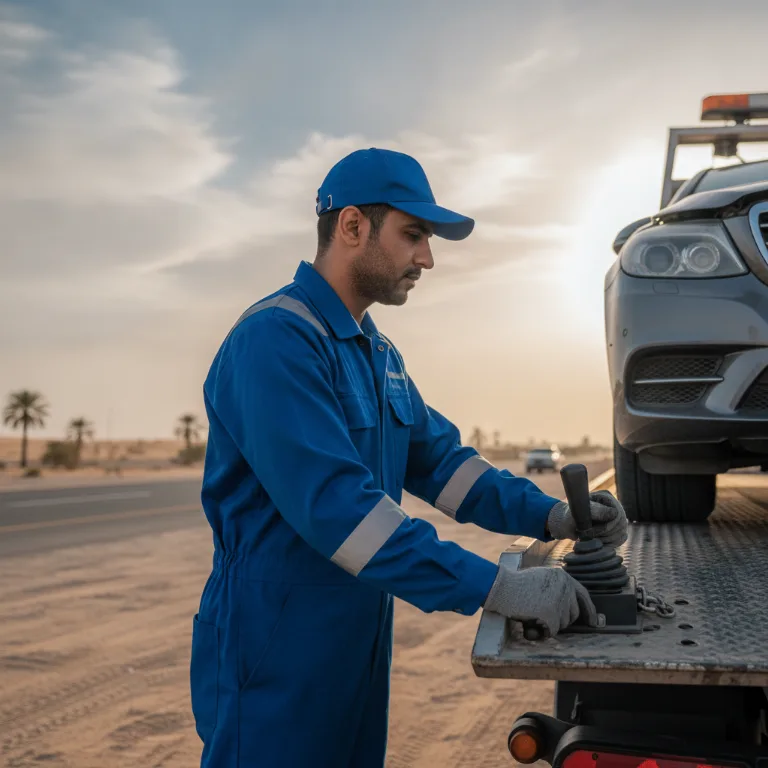 ونش سيارات خدمة في العين